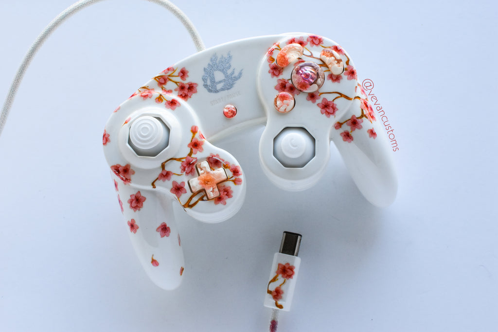 Red and White Floral Build