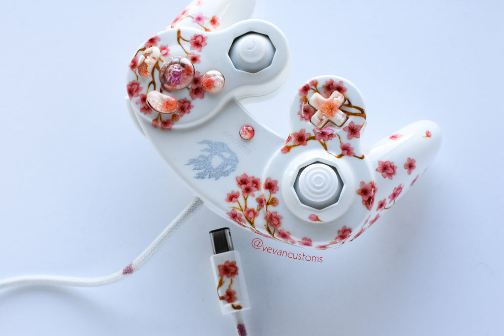 Red and White Floral Build