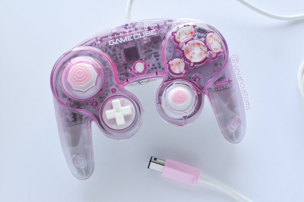 Clear Pink Cherry Blossom Build