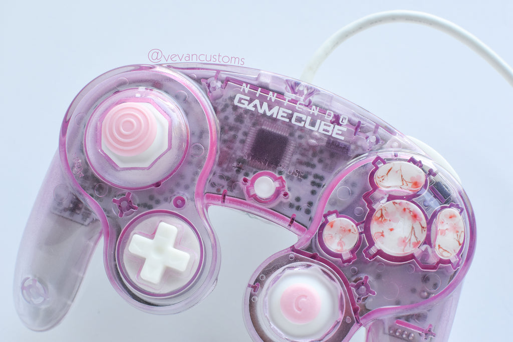 Clear Pink Cherry Blossom Build