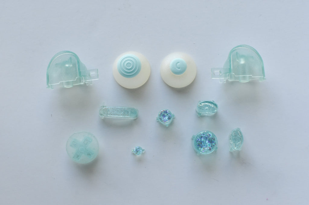 Clear Blue Complete Resin Set